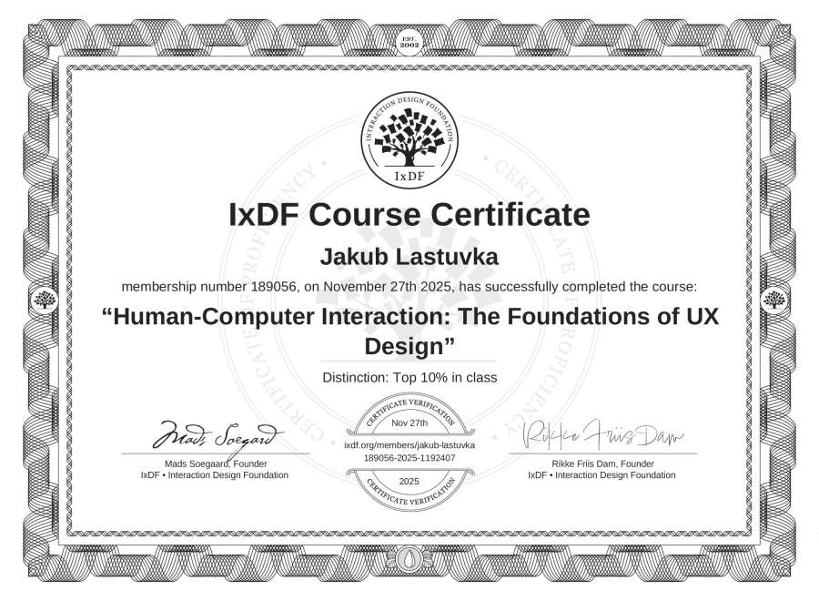 Course Certificate
