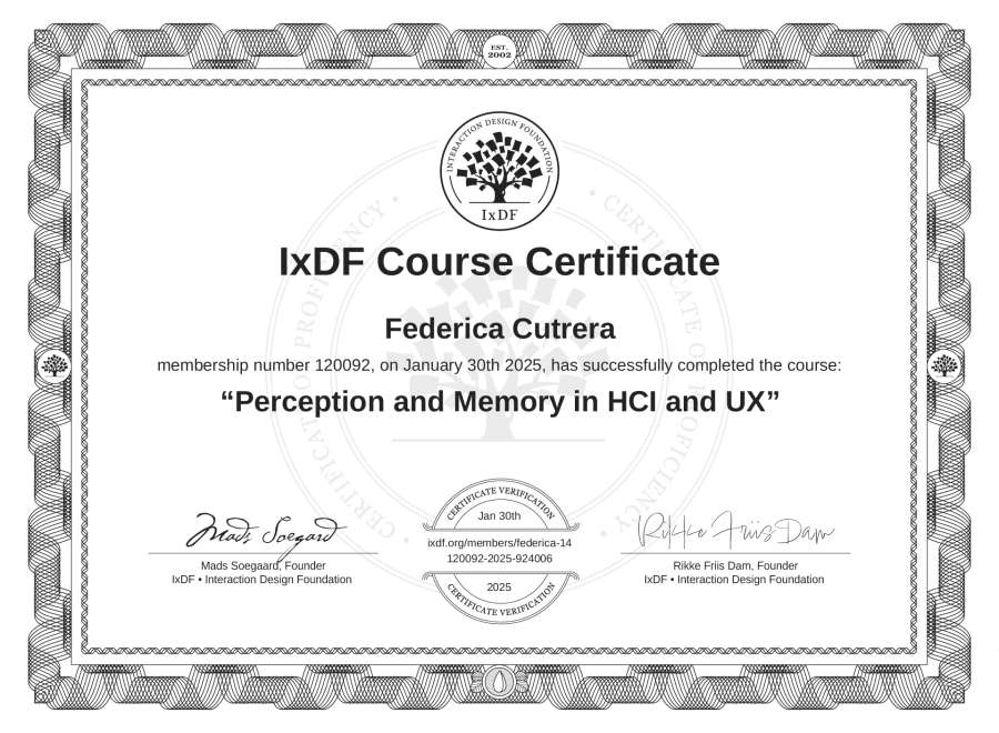 Course Certificate
