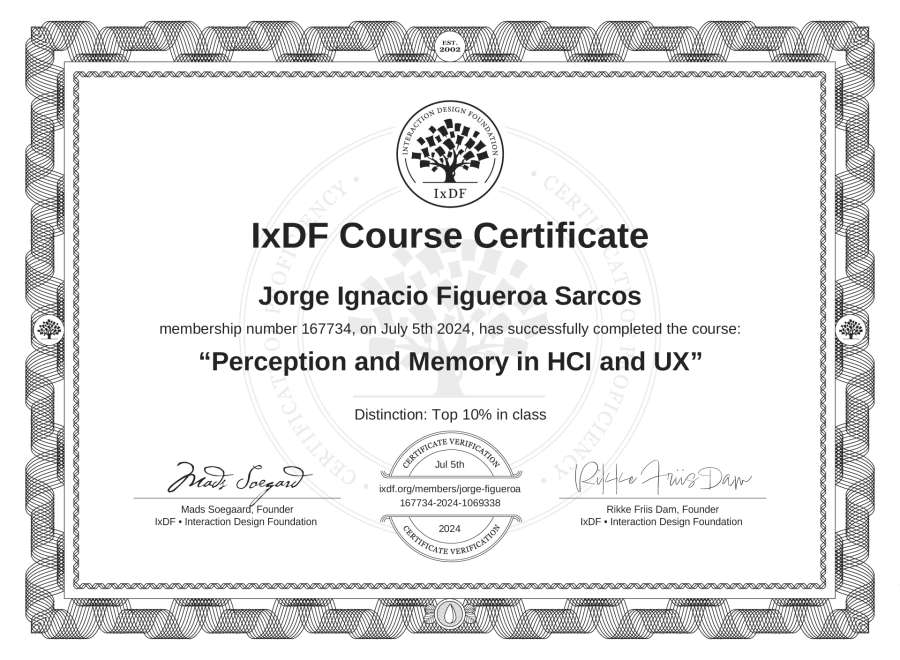 Course Certificate