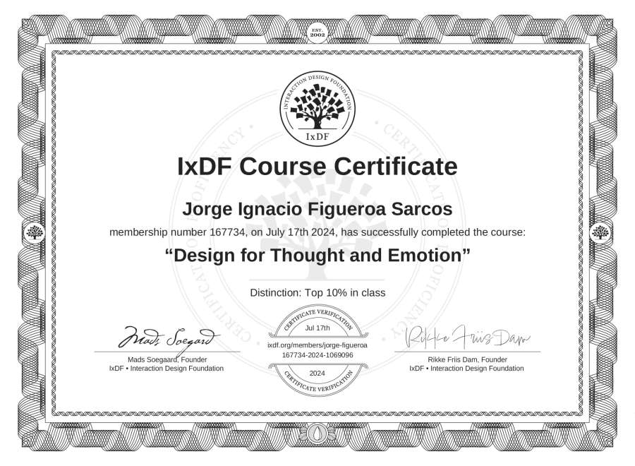 Course Certificate