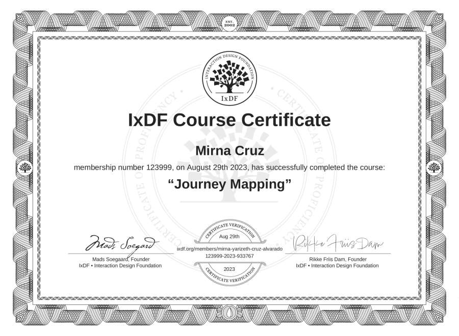 Course Certificate