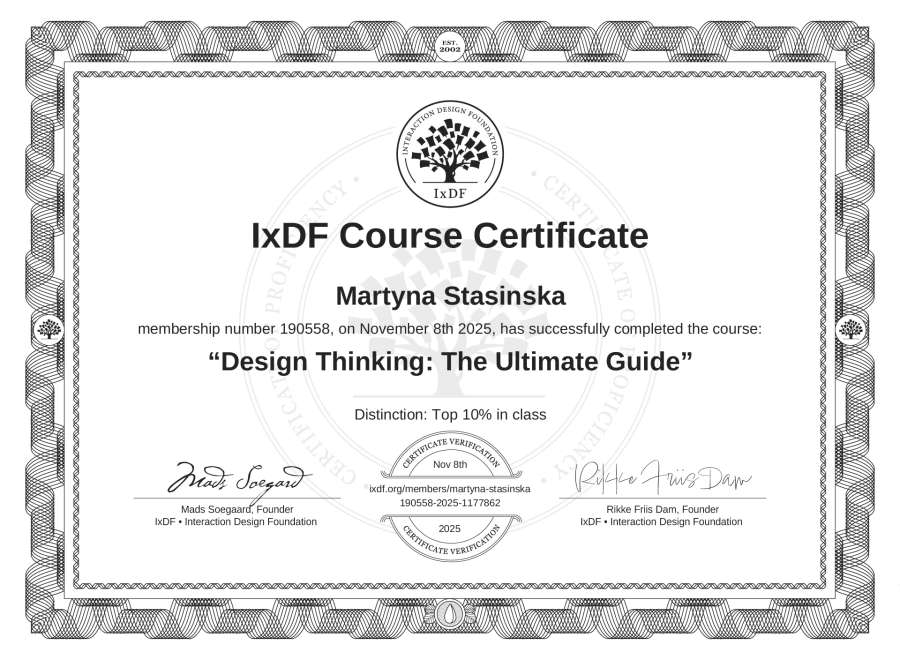 Course Certificate