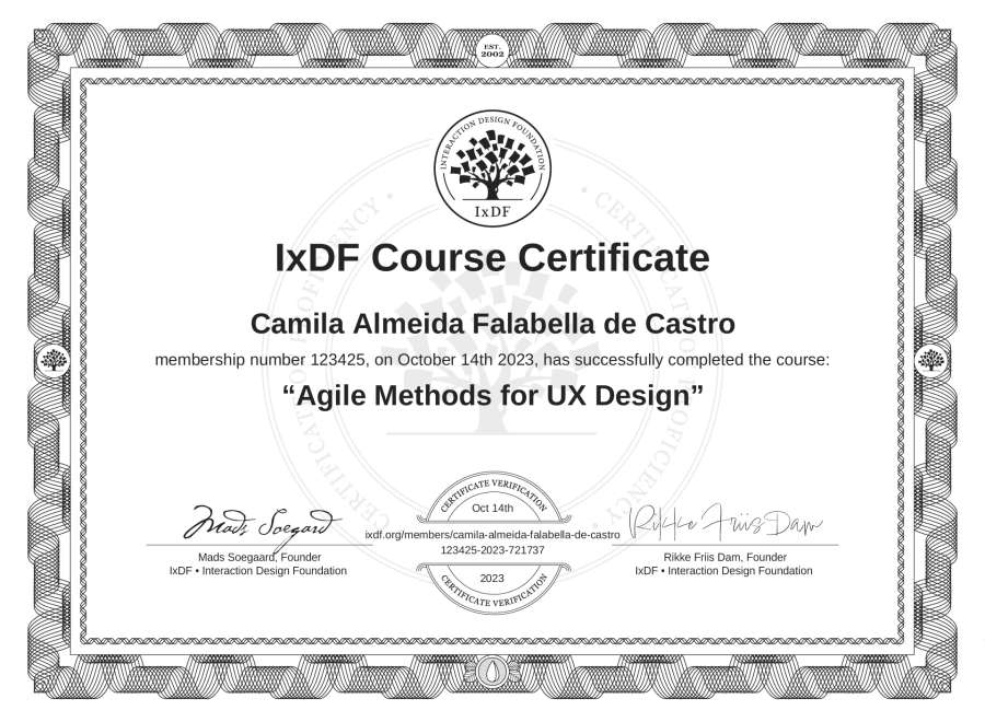 Course Certificate