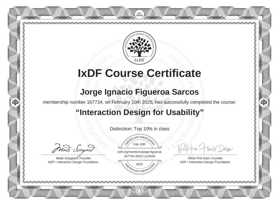 Course Certificate