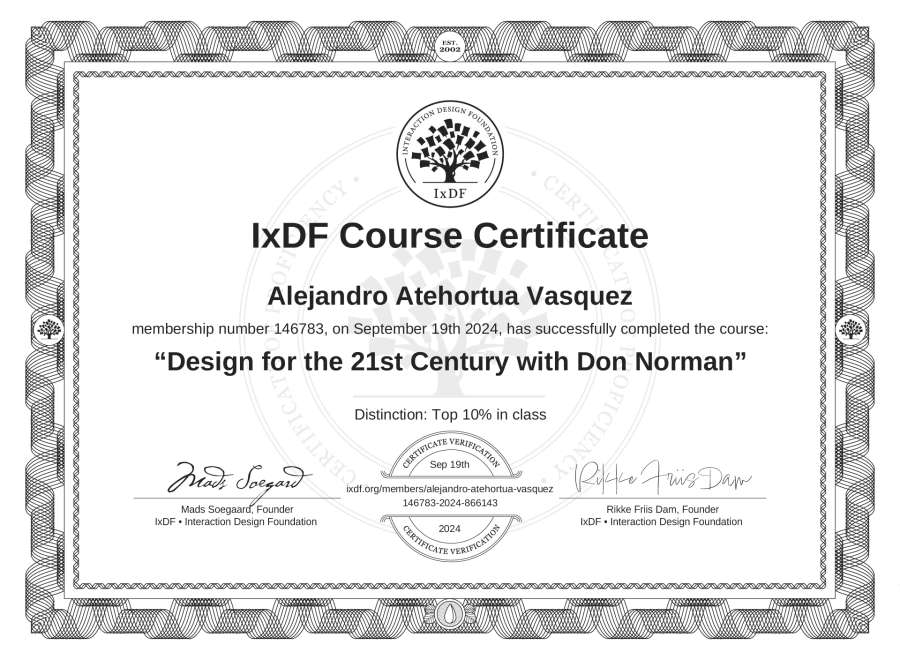 Course Certificate
