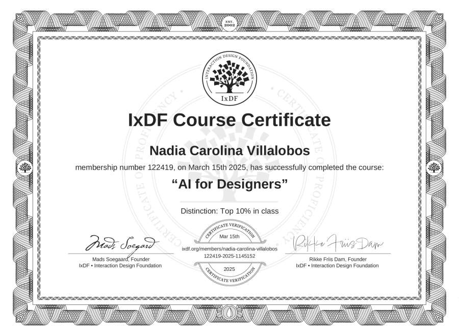Course Certificate