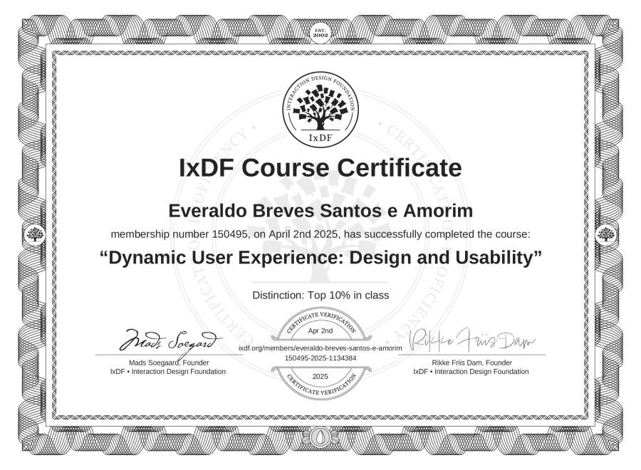 Course Certificate