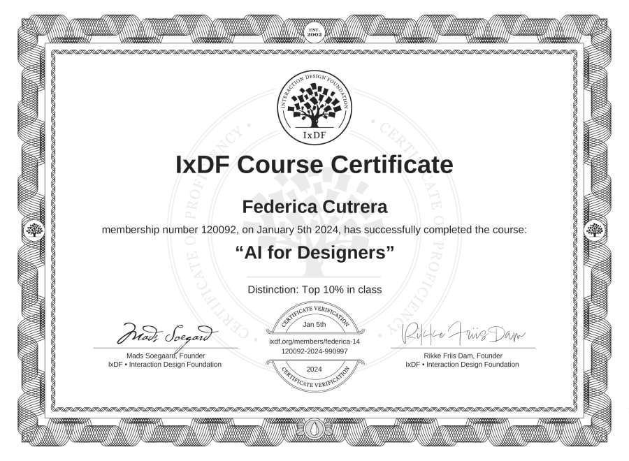 Course Certificate