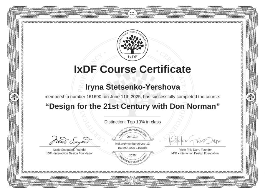 Course Certificate