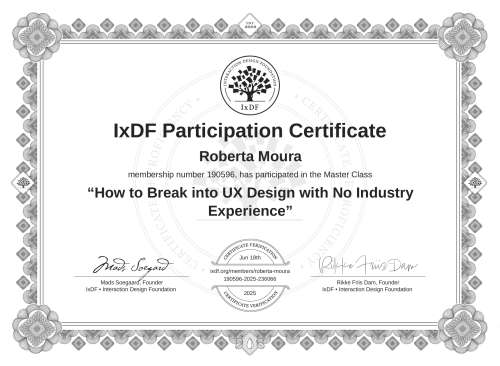 How to Break into UX