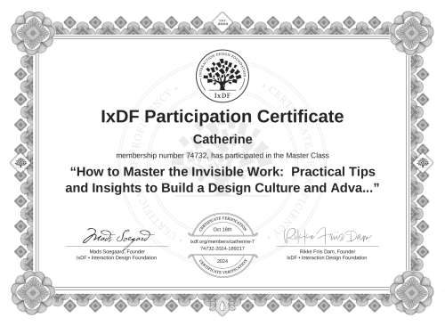 How to Master the In