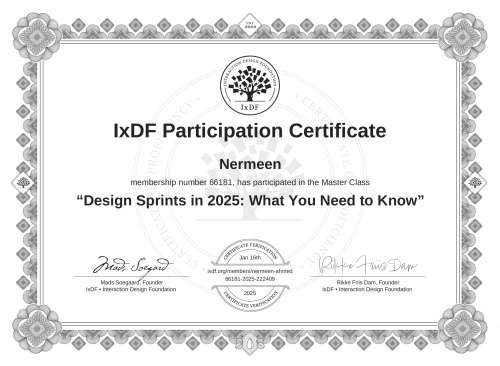 Design Sprints in 20