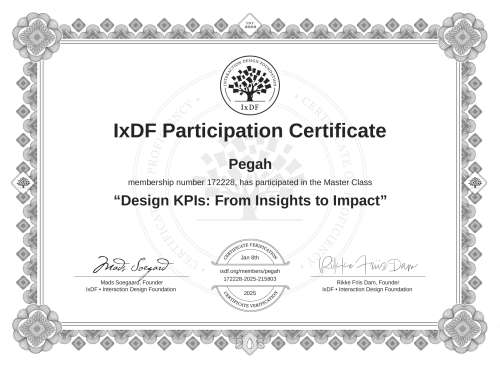 Design KPIs: From In