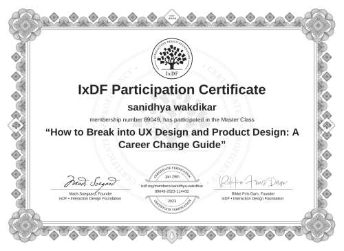 How to Break into UX