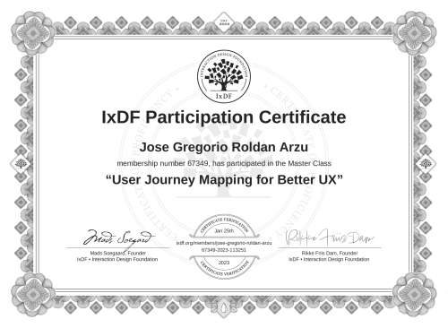 User Journey Mapping