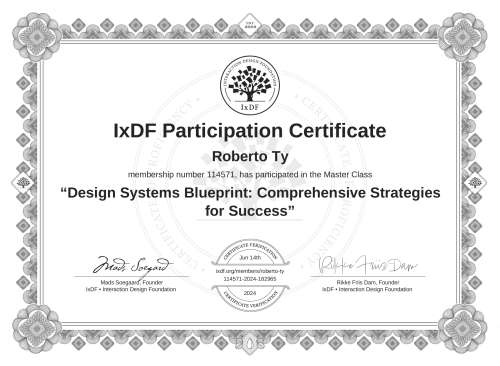 Design Systems Bluep