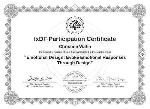 Emotional Design: Ev
