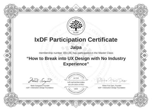 How to Break into UX