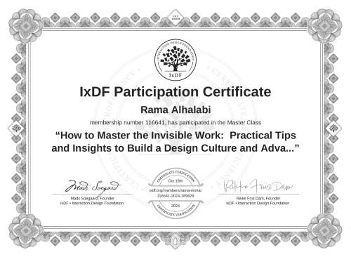 How to Master the In