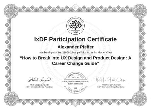 How to Break into UX