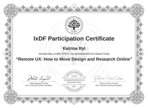 Remote UX: How to Mo