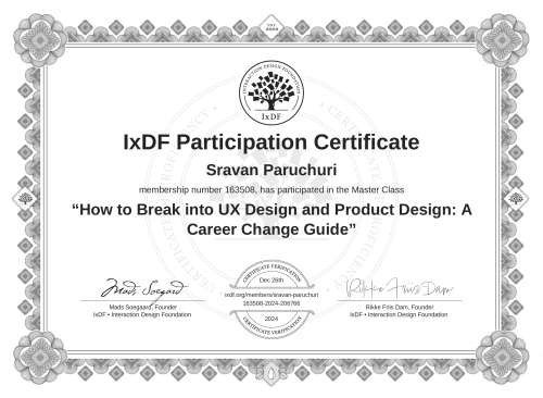 How to Break into UX