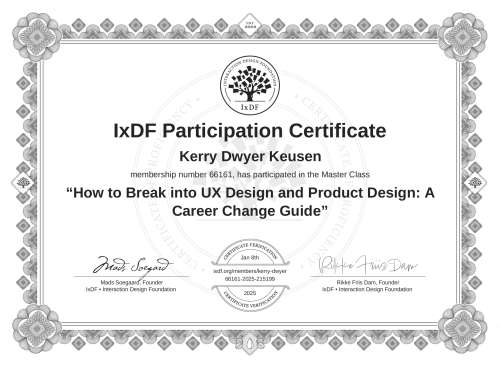 How to Break into UX