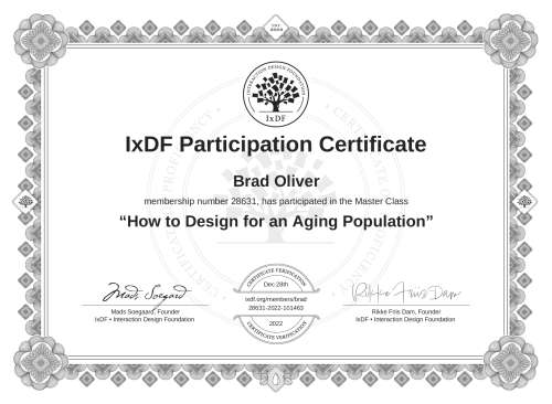 How to Design for an