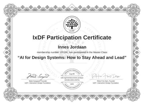 AI for Design System