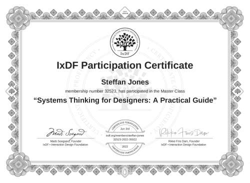 Systems Thinking for