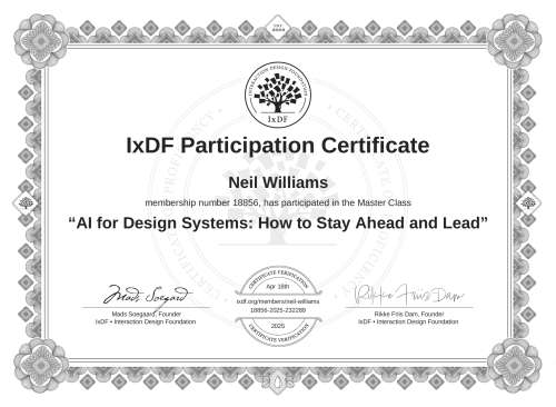 AI for Design System