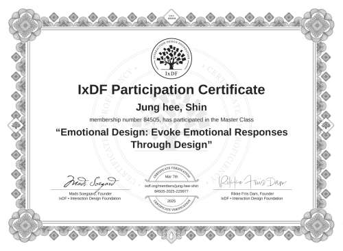 Emotional Design: Ev