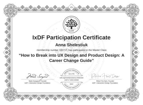 How to Break into UX