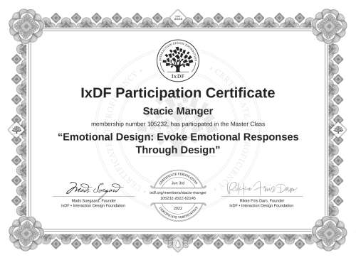Emotional Design: Ev