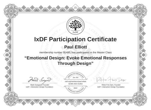 Emotional Design: Ev