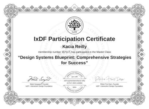 Design Systems Bluep