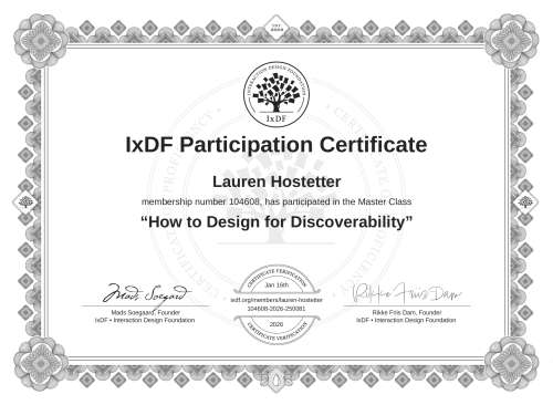 How to Design for Di