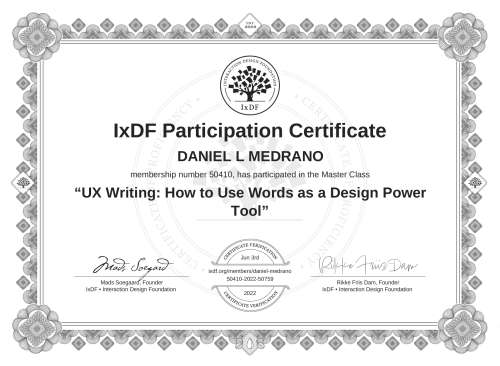 UX Writing: How to U