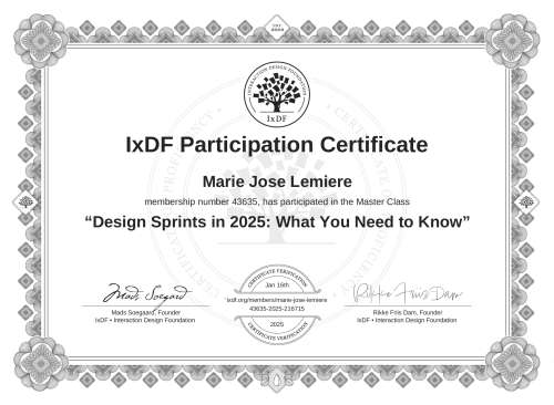 Design Sprints in 20