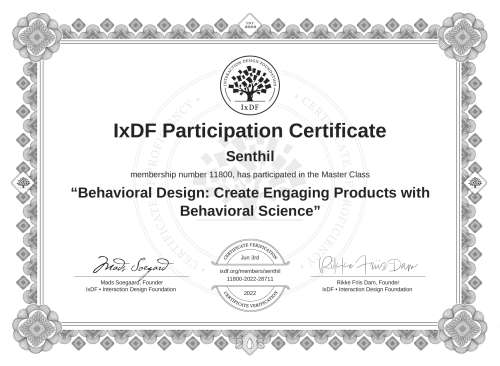 Behavioral Design: C