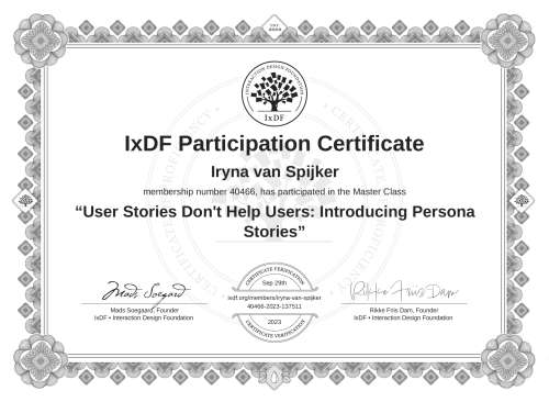User Stories Don't H