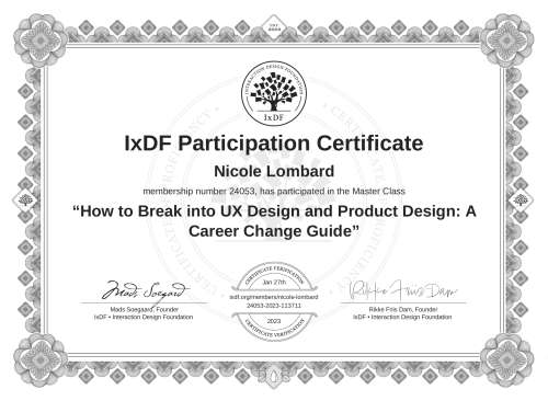 How to Break into UX