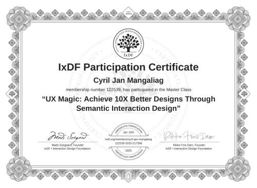 UX Magic: Achieve 10