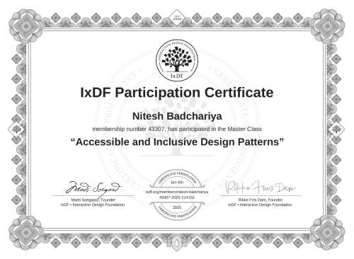 Accessible and Inclu