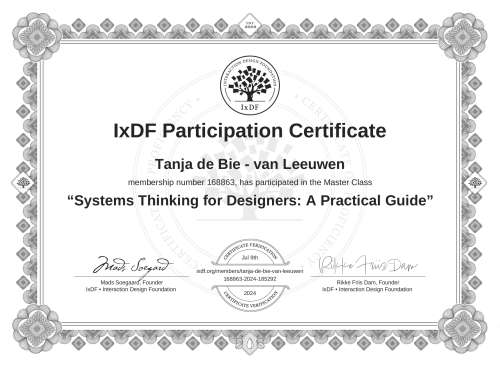 Systems Thinking for