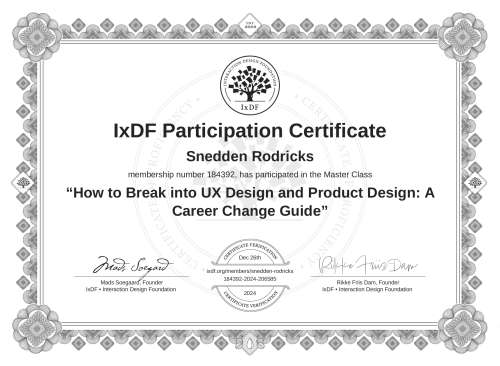 How to Break into UX