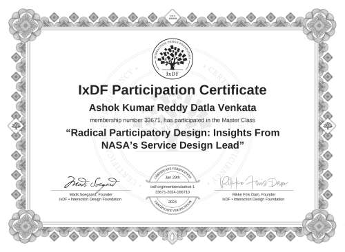 Radical Participator