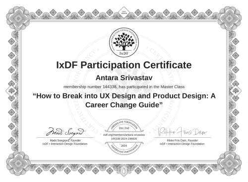 How to Break into UX