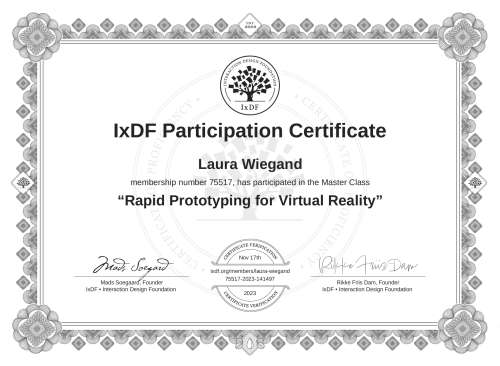 Rapid Prototyping fo