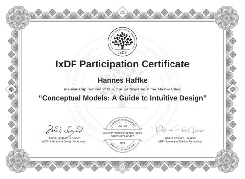 Conceptual Models: A